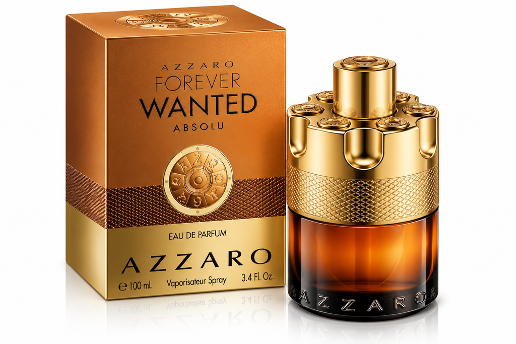 Azzaro Forever Wanted Absolu Eau de Parfum 100ml / 3.4 Fl Oz for Men