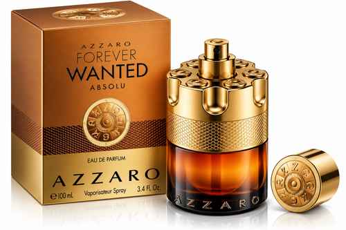 Azzaro Forever Wanted Absolu Eau de Parfum 100ml / 3.4 Fl Oz for Men