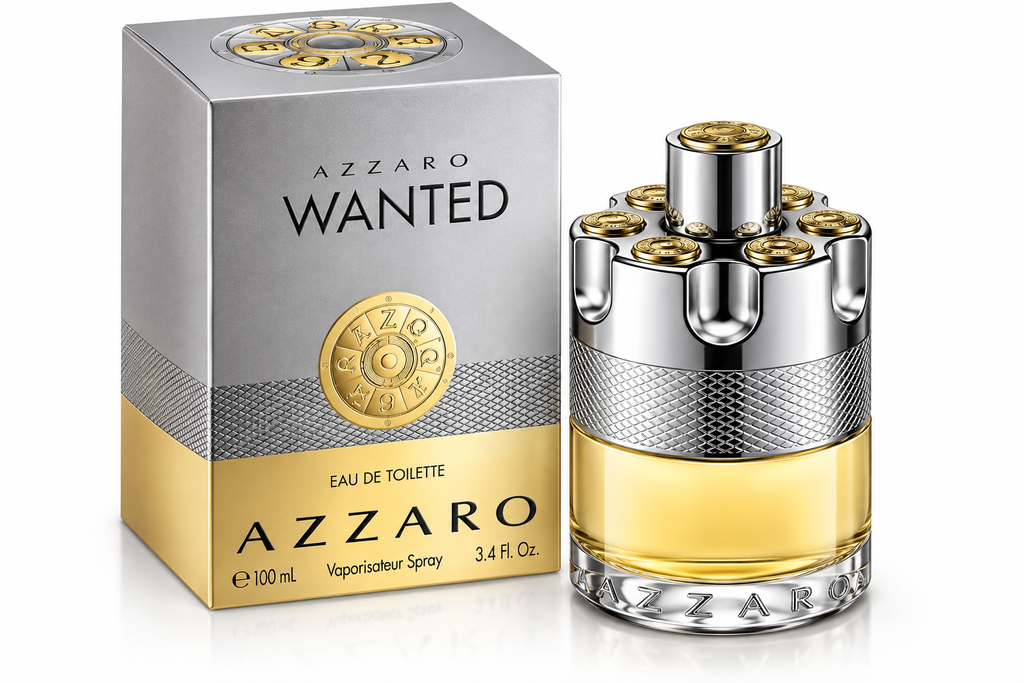 Azzaro Wanted Eau de Toilette 100ml / 3.4 Fl Oz for Men