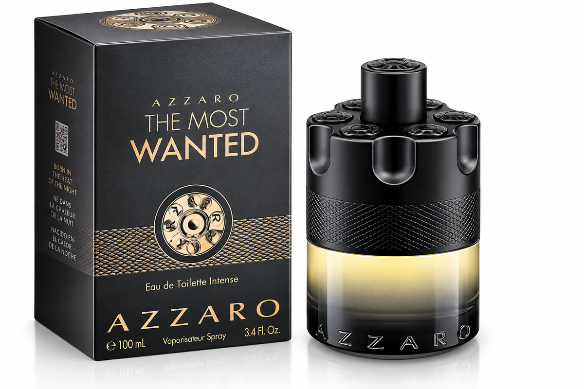 Azzaro The Most Wanted Eau de Toilette Intense 100ml / 3.4 Fl Oz for Men
