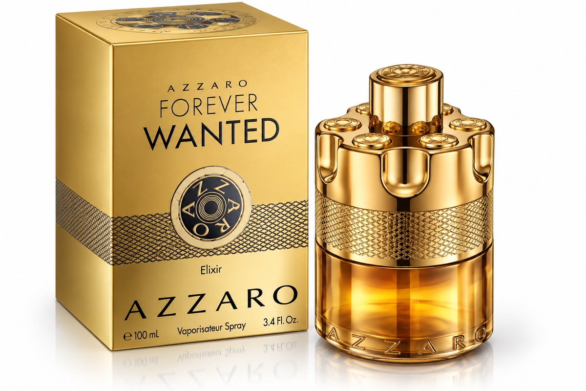 Azzaro Forever Wanted Elixir Eau de Parfum 100ml / 3.4 Fl Oz for Men