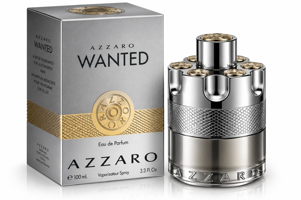 Azzaro Wanted Eau de Parfum Spray 100ml / 3.3 Fl Oz for Men