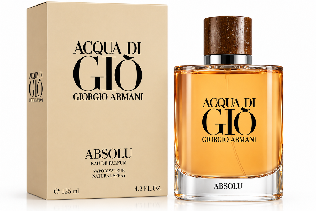Giorgio Armani Acqua Di Giò Absolu Eau de Parfum 125ml / 4.2 Fl Oz for Men