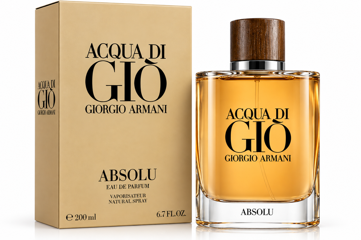 Giorgio Armani Acqua Di Giò Absolu Eau de Parfum 200ml / 6.7 Fl Oz for Men