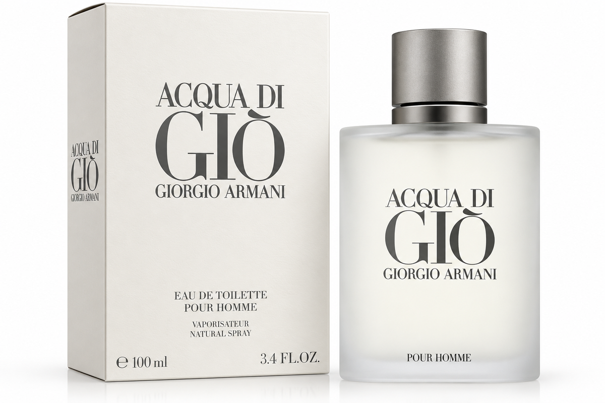 Giorgio Armani Acqua Di Giò Eau de Toilette 100ml / 3.4 Fl Oz for Men