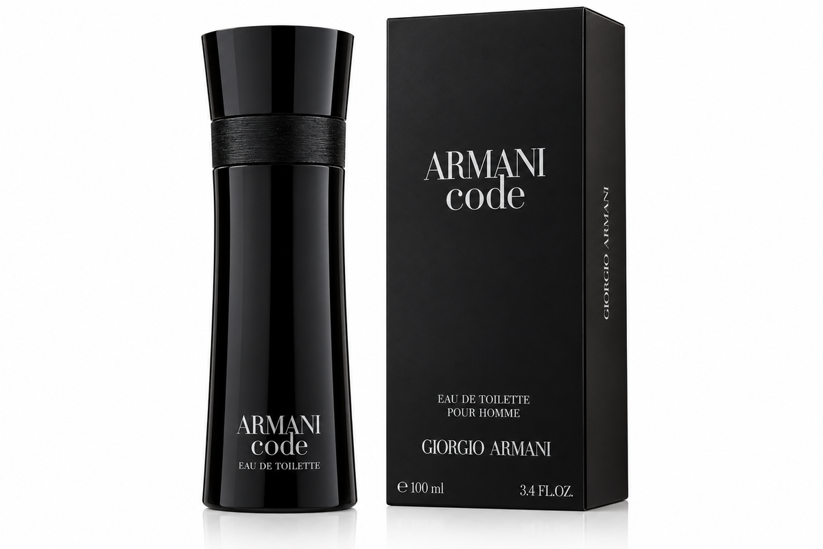 Armani Code Eau de Toilette 3.4 oz / 100 ml Spray for Men by Giorgio Armani