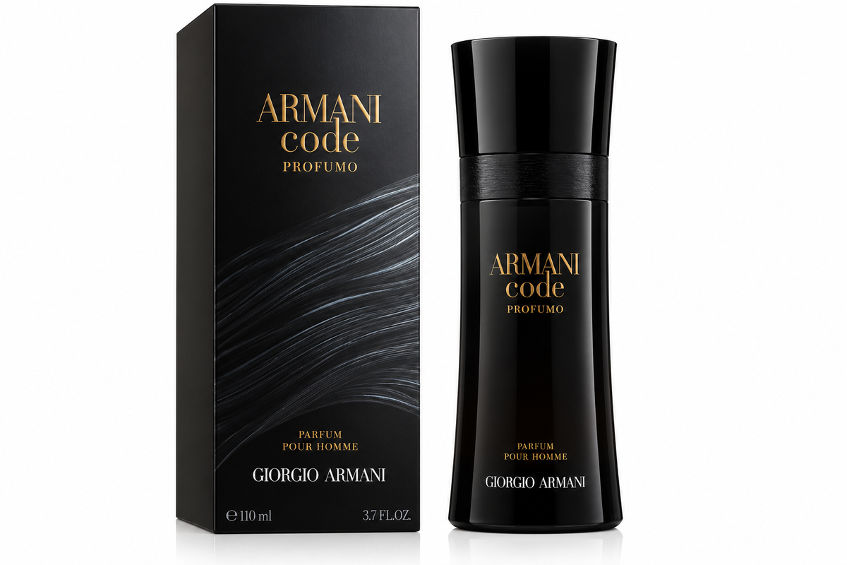 Armani Code Profumo 3.7 oz / 110 ml Parfum Spray for Men by Giorgio Armani