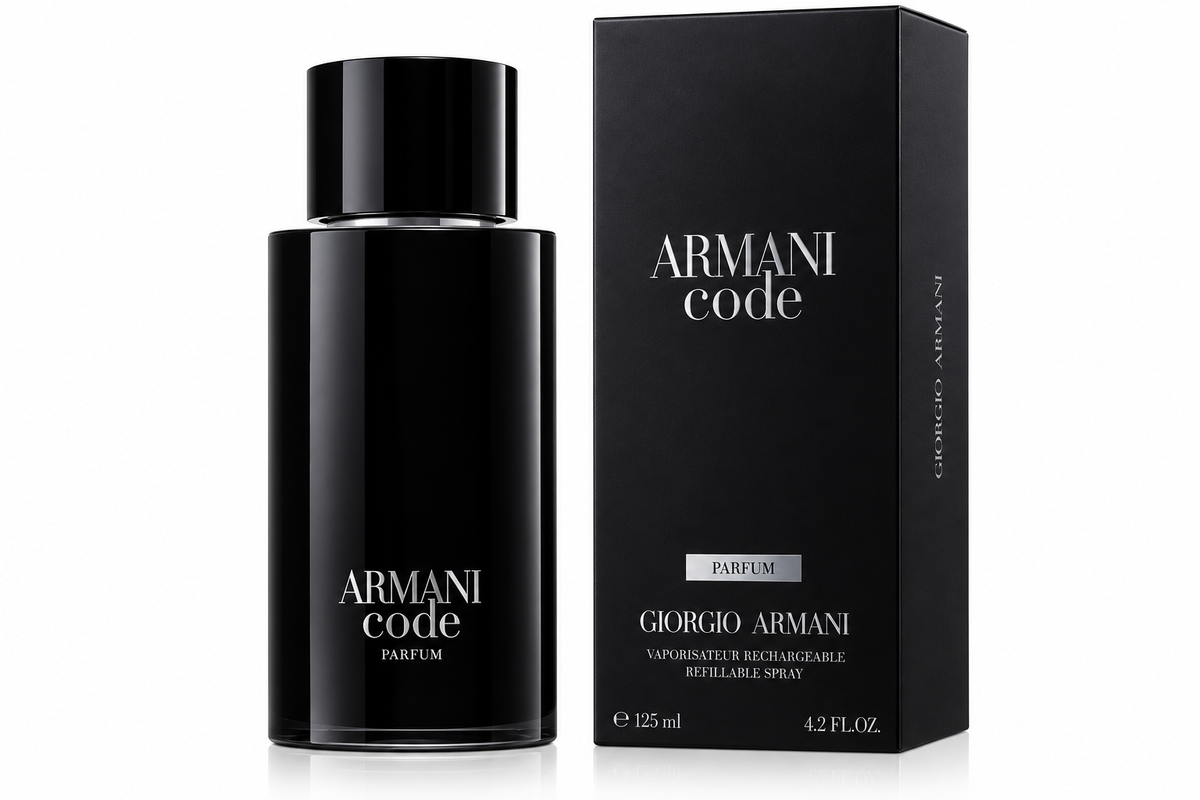 Armani Code Parfum 4.2 oz / 125 ml Spray for Men by Giorgio Armani