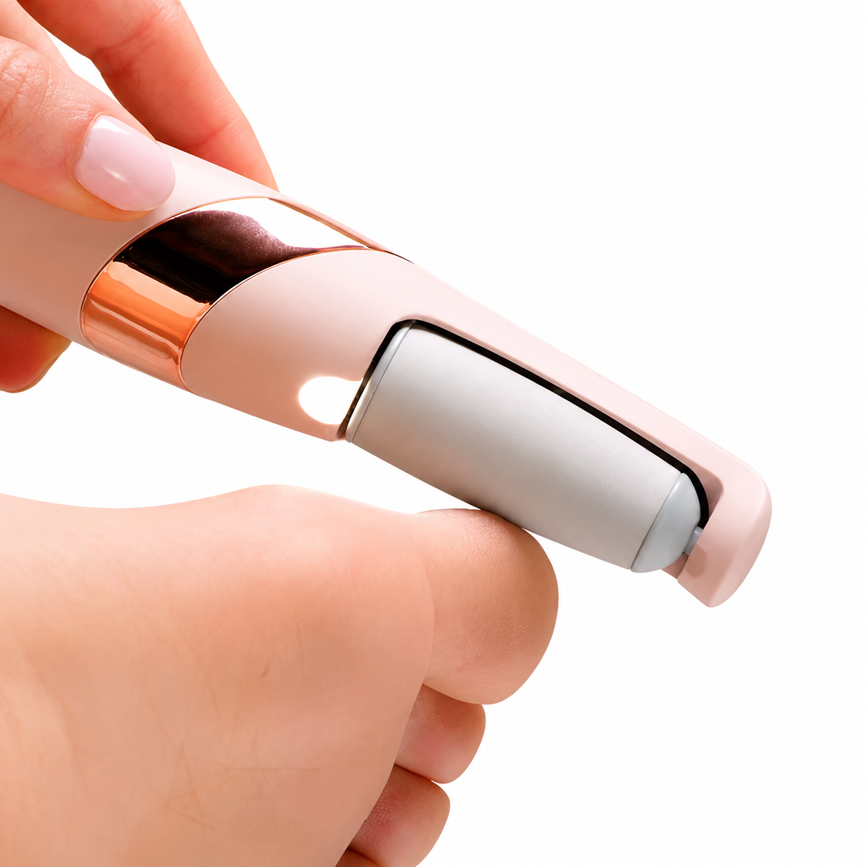 Rechargeable Electric Foot Callus Remover Cordless Pedicure Tool for Smooth Heels