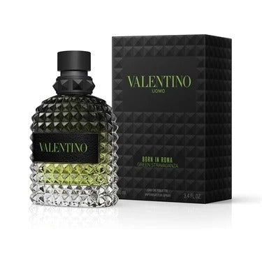 Valentino Uomo Born in Roma Green Stravaganza EDT for Men
