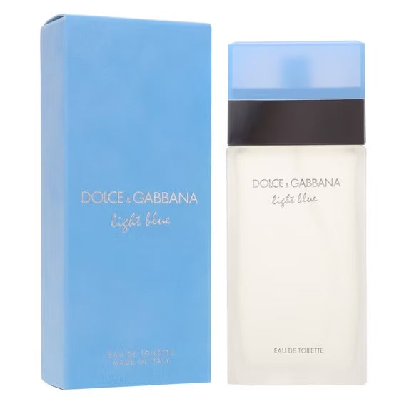 Dolce & Gabbana Light Blue Eau de Toilette, Perfume for Women, 3.3 fl oz