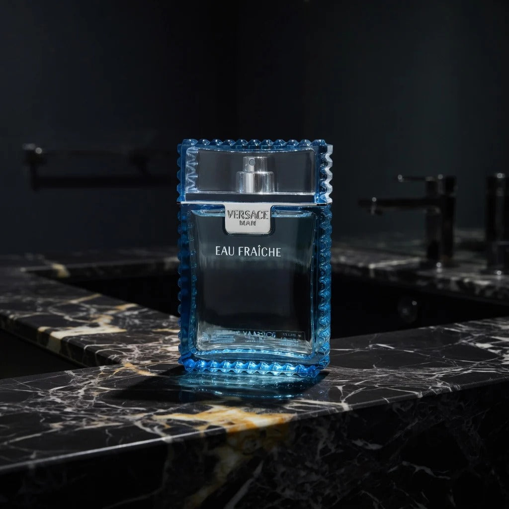 Versace Man Eau Fraiche EDT for Men | Fresh Aquatic Cologne