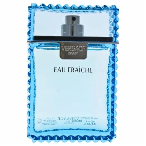 Versace Man Eau Fraiche EDT for Men | Fresh Aquatic Cologne