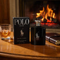 Ralph Lauren POLO BLACK EDT for Men - Designer Fragrance