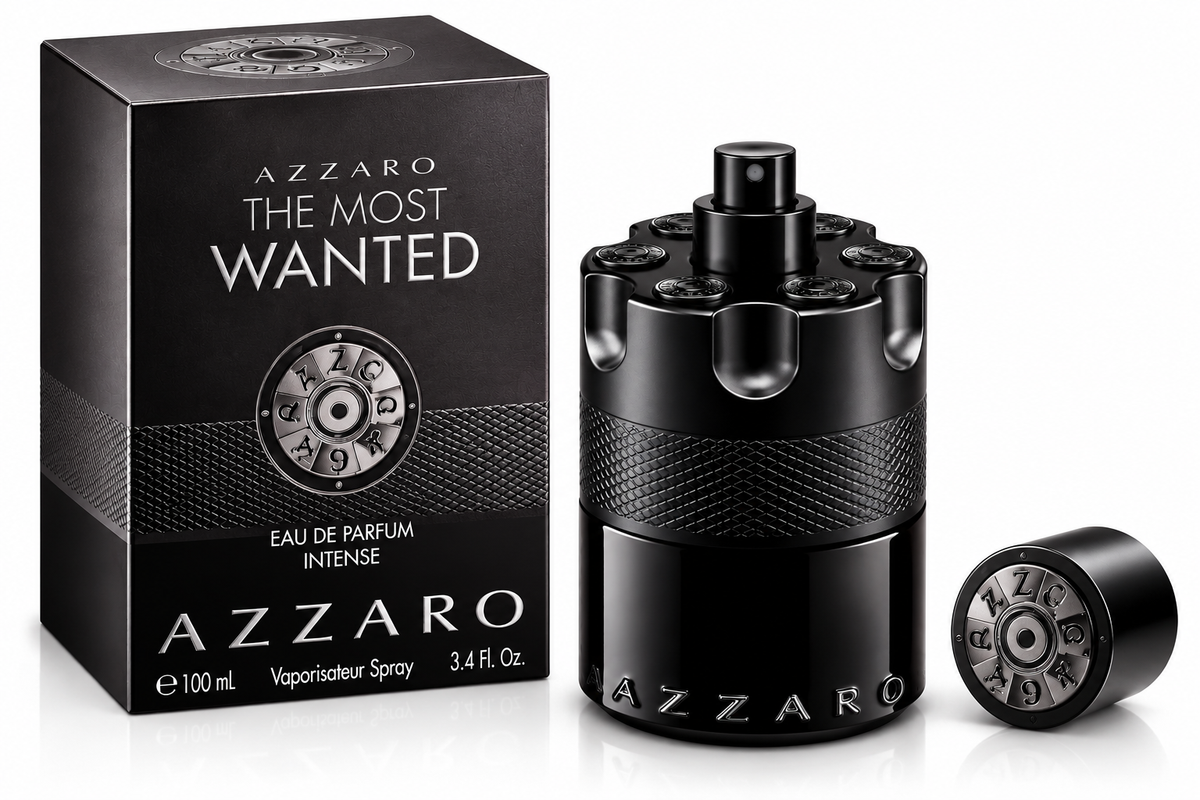 Azzaro The Most Wanted Eau de Parfum Intense 100 ml / 3.4 fl oz