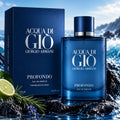 Acqua di Giò Profondo Eau de Parfum for Men 4.2 oz / 125 ml – Giorgio Armani