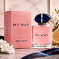 Giorgio Armani My Way Eau De Parfum Spray 3 oz 1 2 Giorgio Armani My Way Eau De Parfum Spray 3 oz