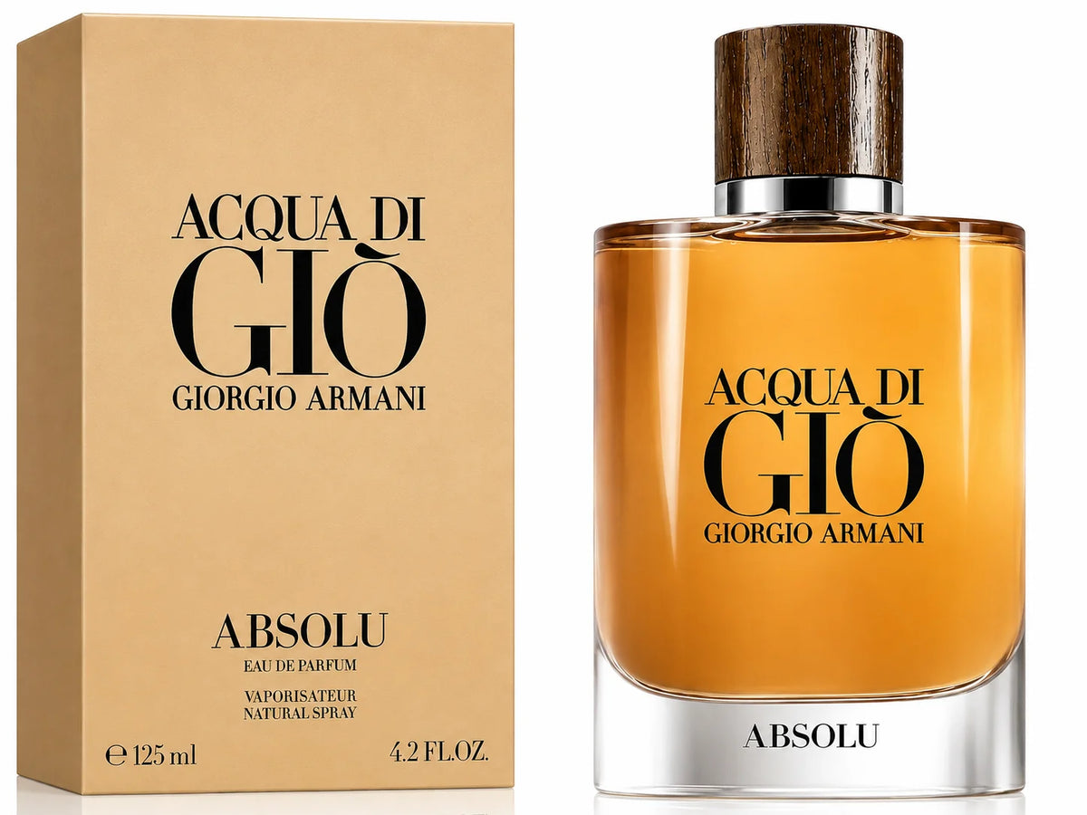 Giorgio Armani Acqua di Giò Absolu Eau de Parfum for Men – 125ml (4.2 fl oz)