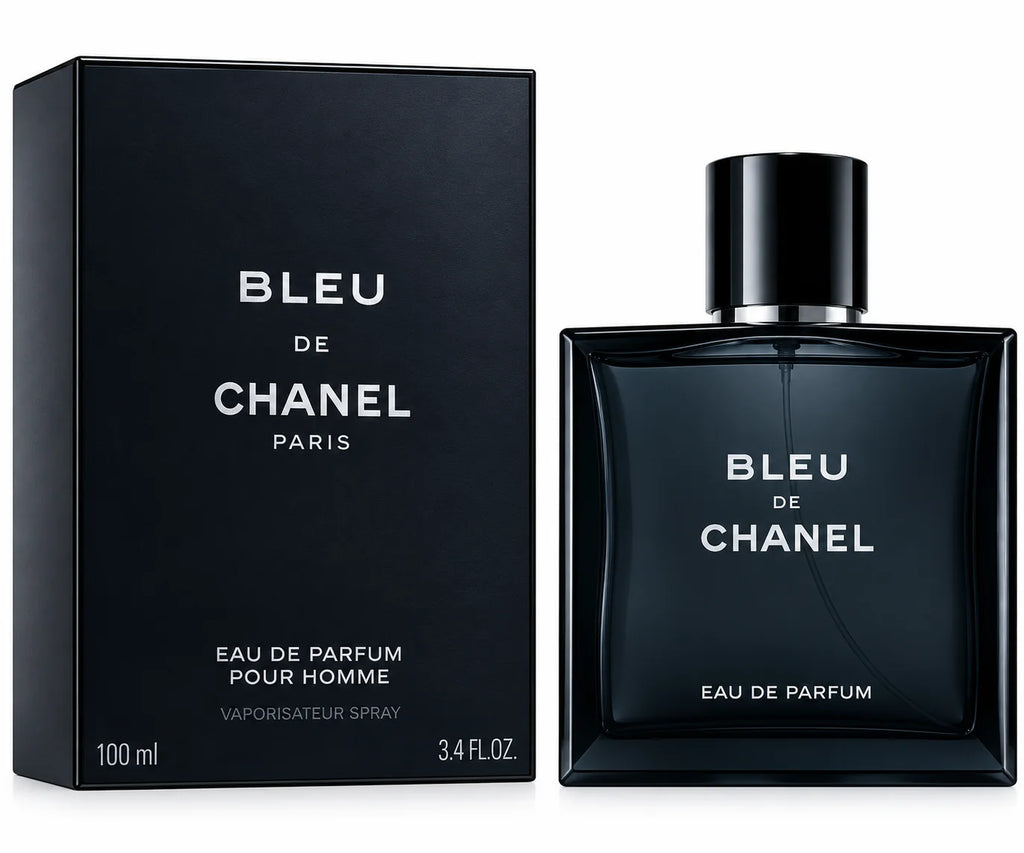 CHANEL Bleu de Chanel Eau de Parfum Spray for Men 3.4 oz