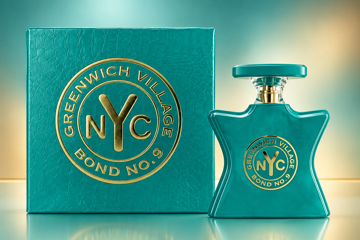 Bond No. 9 Greenwich Village Eau De Parfum Spray, Unisex Perfume, 3.4 Oz
