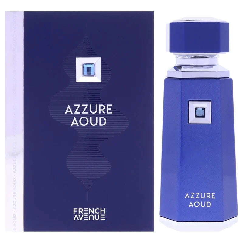 French Avenue Azzure Aoud 100ML Eau de Parfum | Luxury Unisex Perfume
