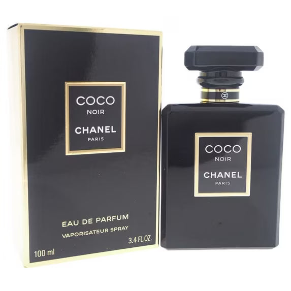 Chanel Coco Noir Eau de Parfum Spray For Women, 3.4 Oz
