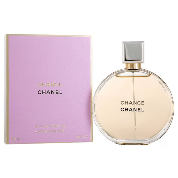 Chanel Chance Eau De Parfum 3.4 Ounce