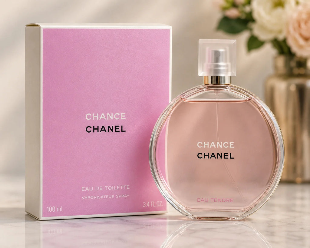 Chance by Chanel Eau De Toilette Spray for Women, 3.3 oz