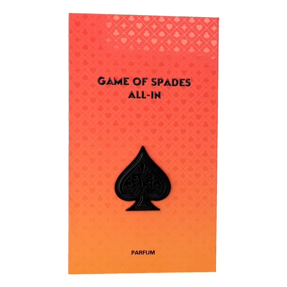Game of Spades All-In by Jo Milano, 3.4 oz Parfum Spray for Unisex