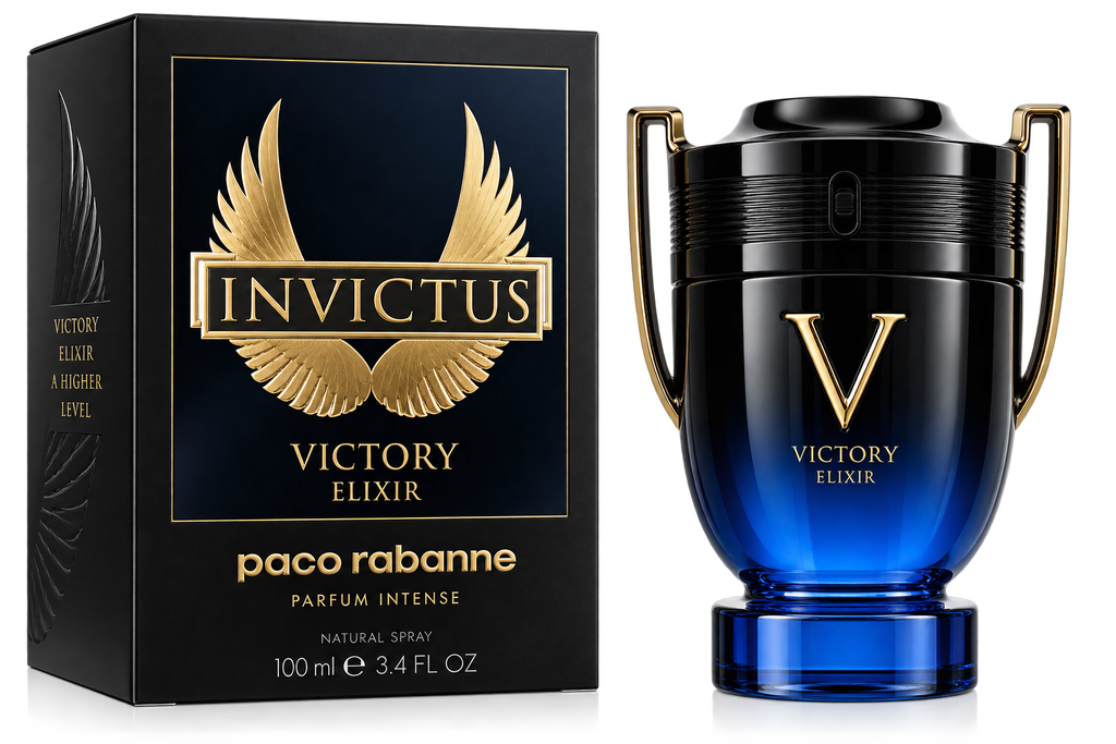 Paco Rabanne Men's Invictus Victory Elixir Parfum 3.4oz