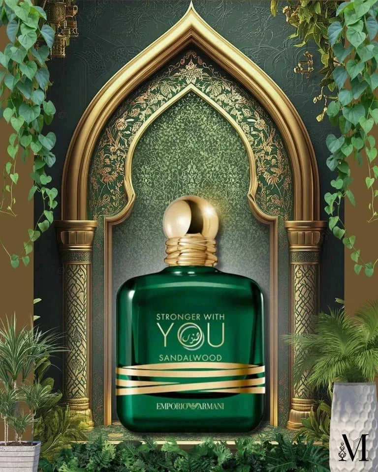 Giorgio Armani Stronger With You Sandalwood 3.4 oz 100mL EDP New in Box