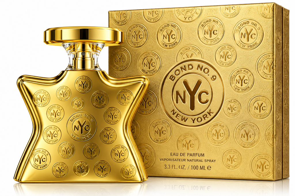 Bond No. 9 New York Signature Scent, 3.3oz Pure Parfum Spray for Unisex