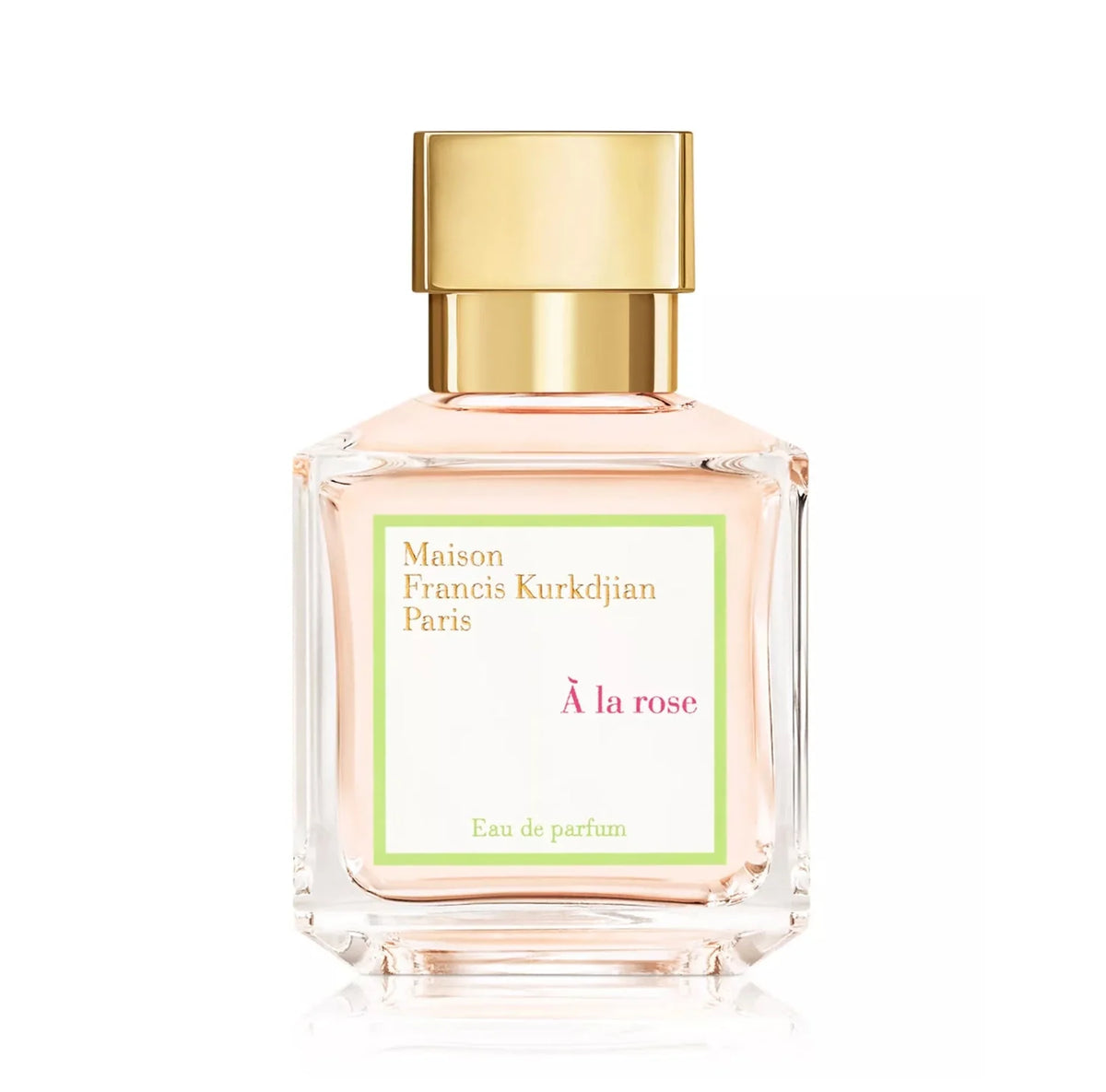 Maison Francis Kurkdjian A la Rose Womens EDP Spray 3.4oz/100ml