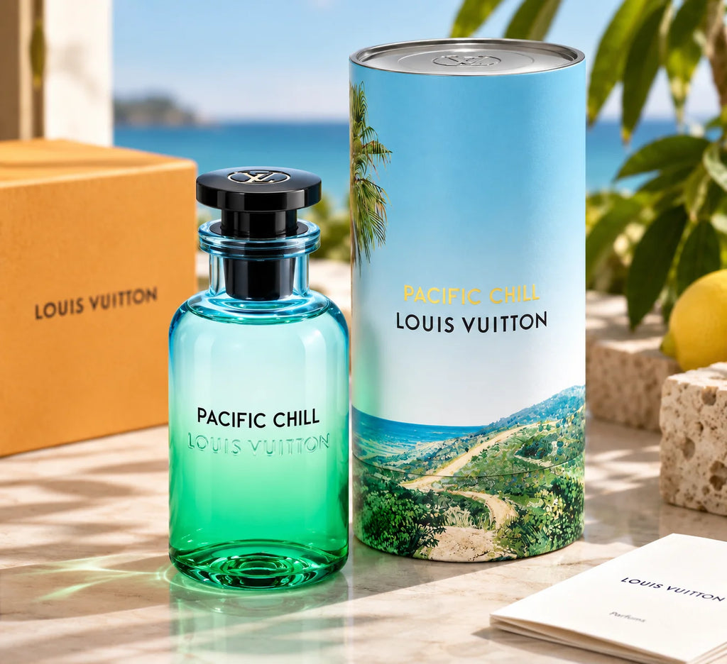 Louis Vuitton Pacific Chill Eau de Parfum 3.4 oz Spray for Men & Women 1 2 Louis Vuitton Pacific Chill Eau de Parfum 3.4 oz Spray for Men & Women
