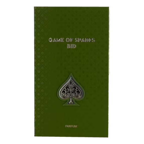 Game of Spades Bid by Jo Milano, 3.4 oz Parfum Spray for Unisex