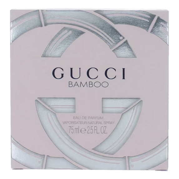 Gucci Bamboo Eau de Parfum for Women – 2.5 oz Floral Woody Fragrance Spray Gucci Bamboo Eau de Parfum for Women – 2.5 oz Floral Woody Fragrance Spray 1 2 3 Gucci Bamboo Eau de Parfum for Women – 2.5 oz Floral Woody Fragrance Spray