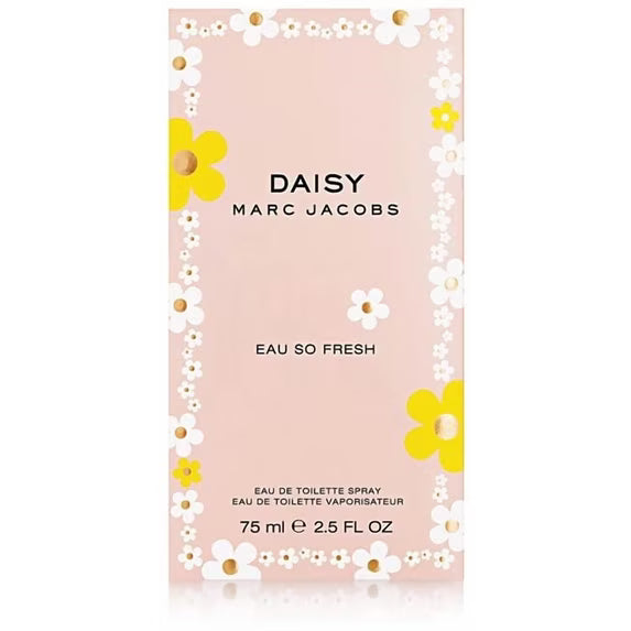 Marc Jacobs Daisy Eau So Fresh Eau De Toilette Spray for Women 2.5 oz