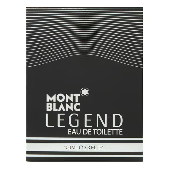 Montblanc Legend Eau de Toilette, Cologne for Men, 3.3 Oz
