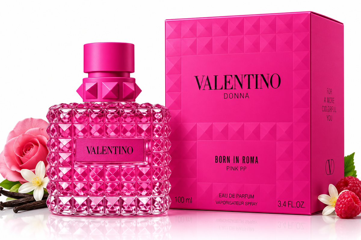 Valentino Donna Born in Roma Pink PP Eau de Parfum 100ml/ 3.4 oz