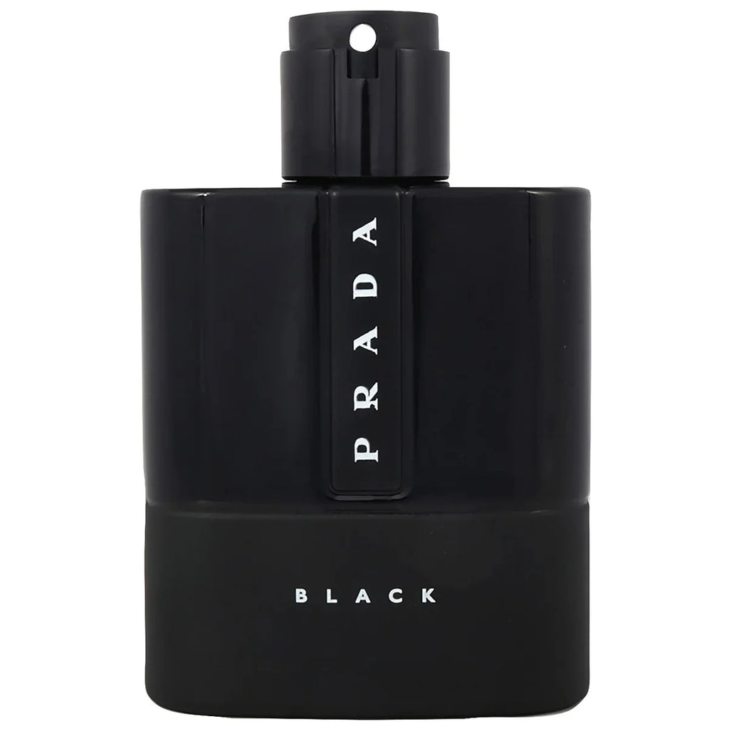 Prada Luna Rossa Black EDP for Men | Woody Amber Fragrance