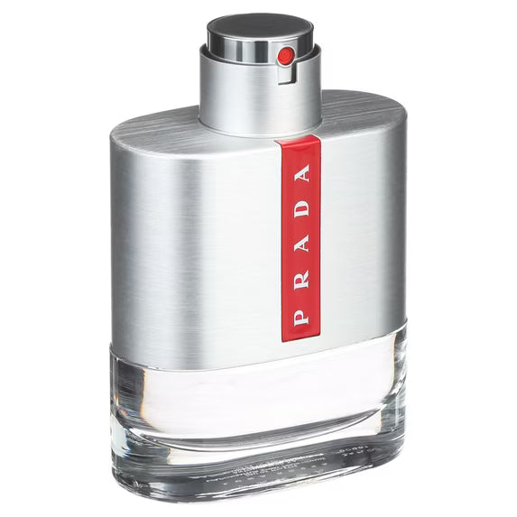 Prada Luna Rossa Eau De Toilette Spray, Cologne for Men, 3.4 Oz