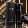 Armani Code by Giorgio Armani Eau De Toilette Spray 2.5 oz For Men