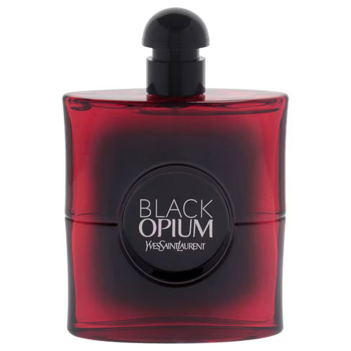 Black Opium Over Red by Yves Saint Laurent for Women - 3 oz EDP Spray