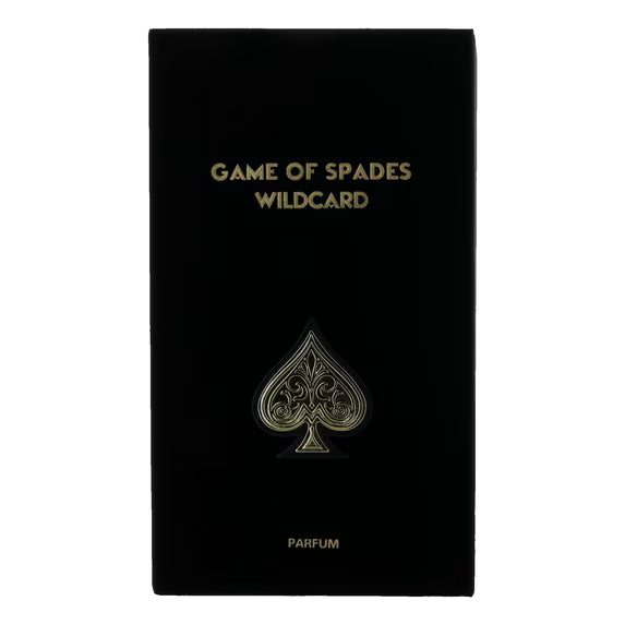 Game of Spades Wildcard by Jo Milano, 3.4 oz Parfum Spray for Unisex