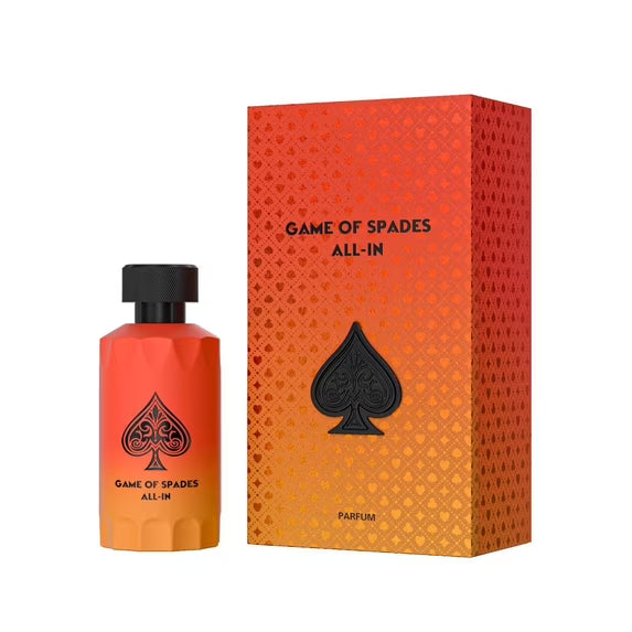 Game of Spades All-In by Jo Milano, 3.4 oz Parfum Spray for Unisex