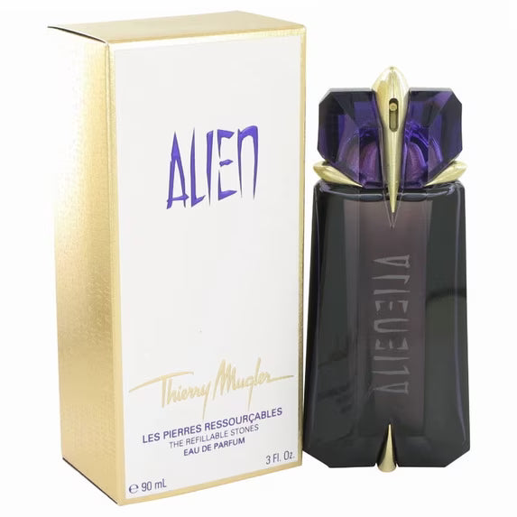 Alien by Mugler Eau de Parfum Women Floral Woody 3 Fl Oz / 90ml