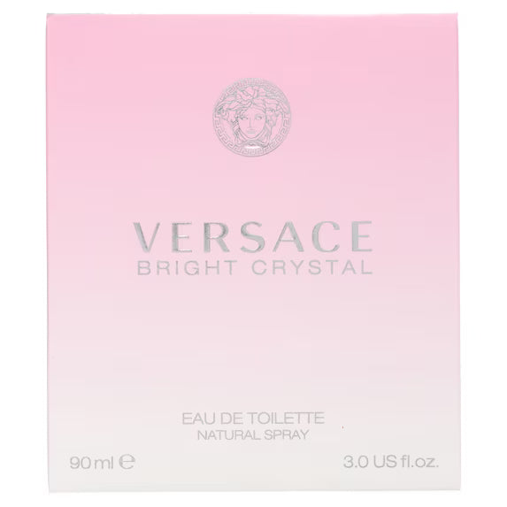 Versace Bright Crystal Absolu Eau De Parfum for Women, 3 oz