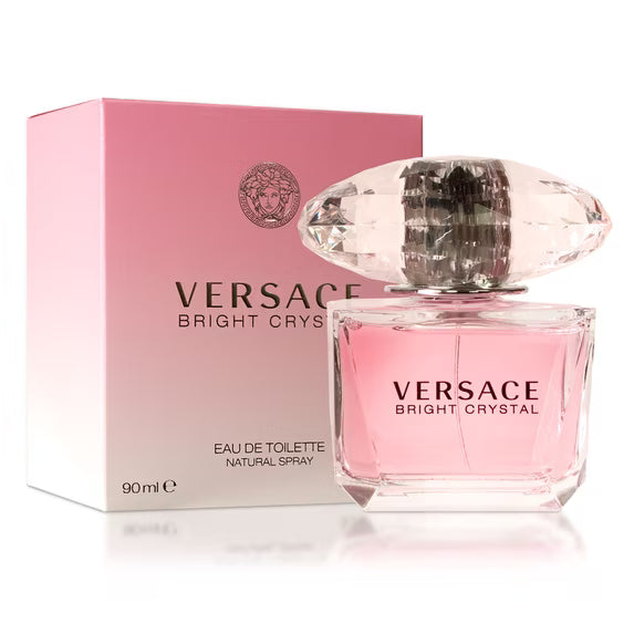 Versace Bright Crystal Absolu Eau De Parfum for Women, 3 oz