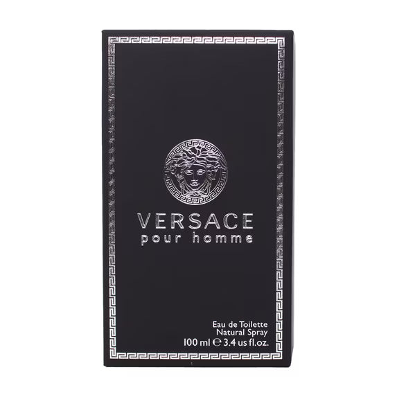Versace Pour Homme Eau De Toilette 3.4oz/100ml New In Box