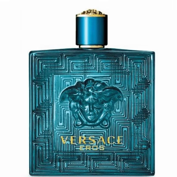 Versace Eros Eau de Toilette for Men, 3.4 oz / 100 ml – Fresh Citrus Fragrance